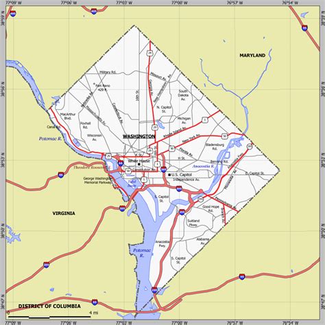 Washington, District of Columbia (hours, location) .